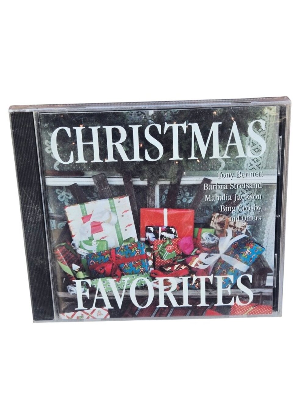 Christmas Favorites CD Tony Bennett Barbra Streisand 1996 Sony Music New Sealed